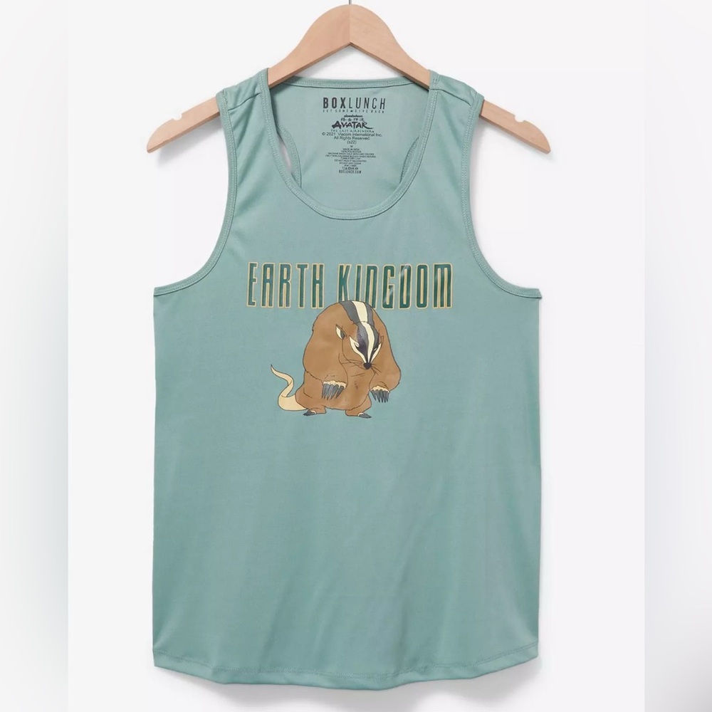 Unisex Avatar Mint Green Tank 3X